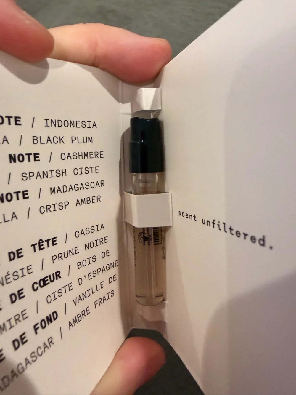 Noyz unmute 1.5ml